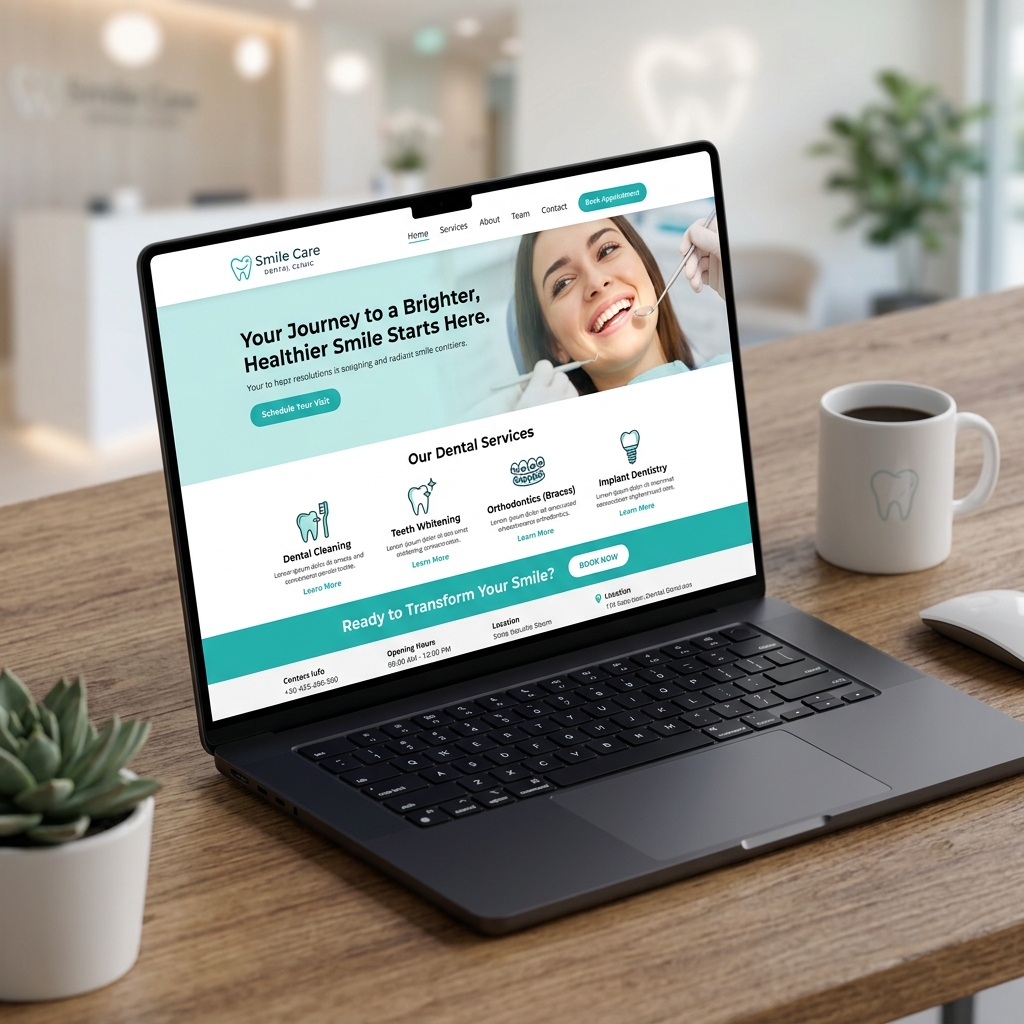 Smile Care Dental Clinic Website